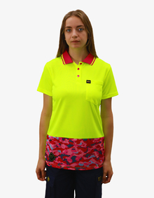 SFWP15LB Hi Vis Polo Shirts. 1 Colourway In Stock.